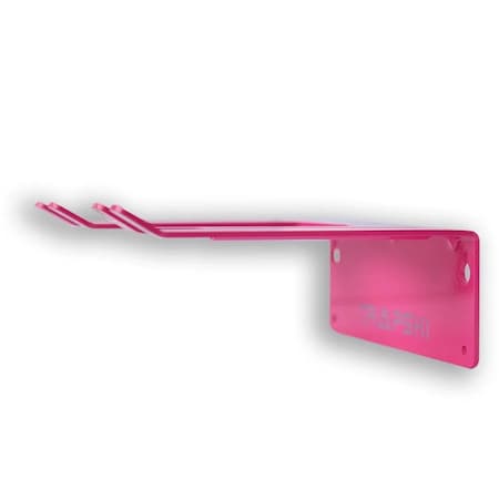 Trapski TRAPAWAY Single Ski or Snowboard Wall Rack, Pink TRAPAWAY-SWALL-PNK